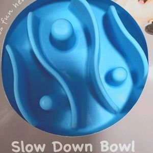 Slow down bowl